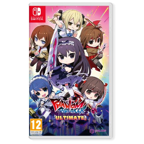 Pqube Phantom Breaker: Battle Grounds Ultimate Day 1 Edition (Nintendo Switch) Cene