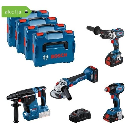 Bosch 4 -delni set orodja 0615990N32 Cene