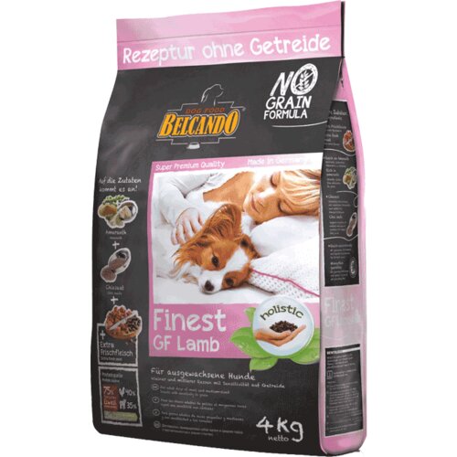 Belcando Mini/Medium Finest Grain Free Lamb Slike
