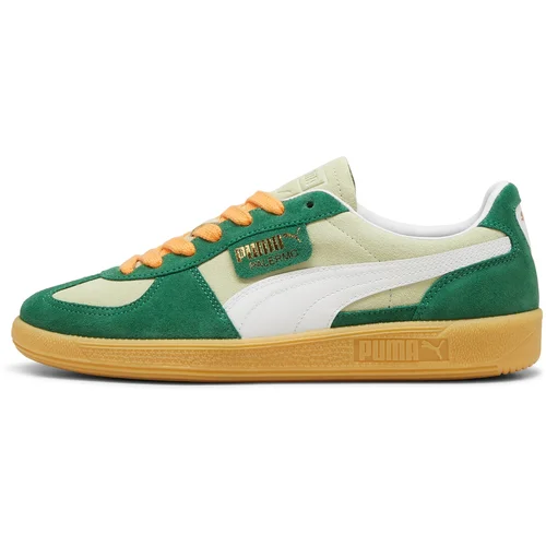 Puma Nizke superge 'Palermo' travnato zelena / pastelno zelena / svetlo oranžna / bela