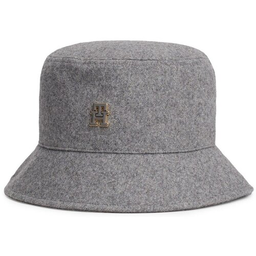 Tommy Hilfiger Kape Th Monogram Winter Bucket Siva Slike