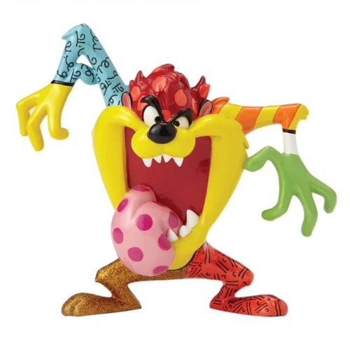 Romero Britto Taz Figurine Slike