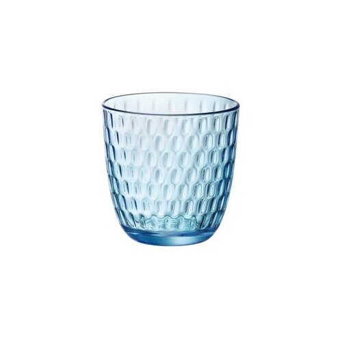 Bormioli Ča&scaron;a za vodu Slot aqua lively blue 29cl 6/1 580506 Cene