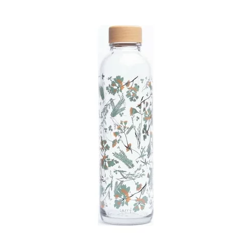 Carry Bottle Steklenica - FLOWER RAIN, 0,7 litra