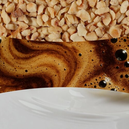 WoodWick Hazelnut Roast di&amp;scaron;eča sveča z lesenim stenjem 453.6 g Slike