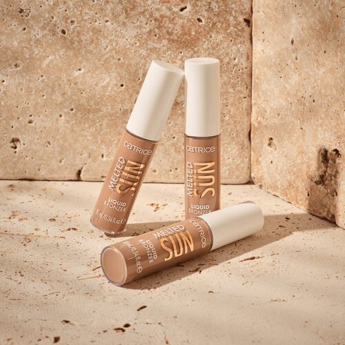 Catrice Melted Sun tekoči bronzer z mat učinkom odtenek 005 Tan Lines 10 ml Slike