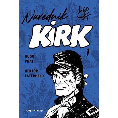 Čarobna knjiga Narednik Kirk 1 Slike