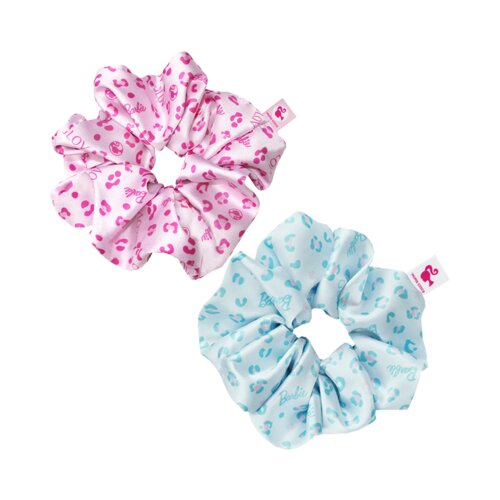 Glov Barbie Collection Scrunchies Set Pink & Blue Panther - L Cijene