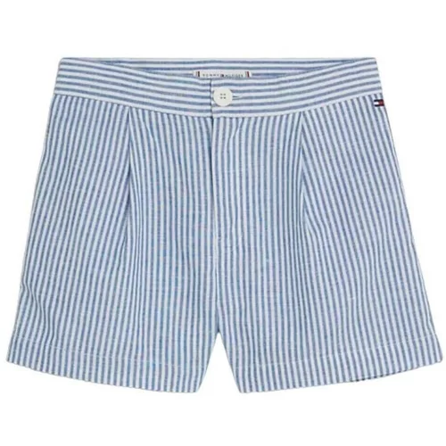 Tommy Hilfiger Kratke hlače & Bermuda - Modra