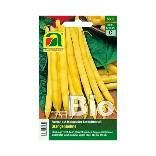 AUSTROSAAT Bio stročji fižol &amp;quot;Neckargold&amp;quot; Slike