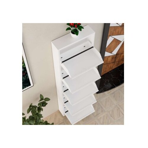 Hanah home Cipelarnik, 50x169x15 cm, Bijeli Slike