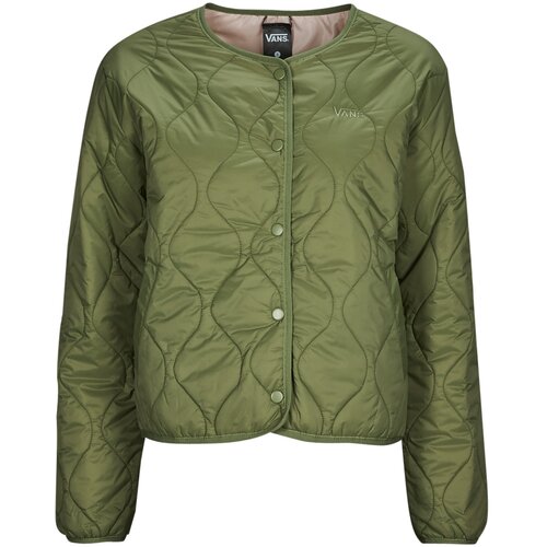 Vans Jakne FORCES OS SHORT REV LINER JACKET Kaki Cene