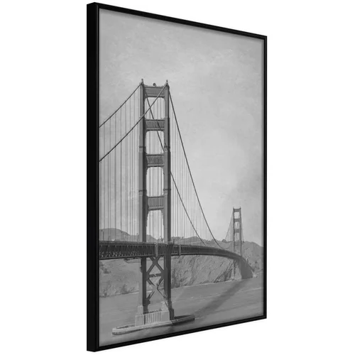  Poster - Bridge in San Francisco II 30x45