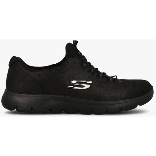Skechers Ženske patike Summits Itz Bazik, Crne Cene