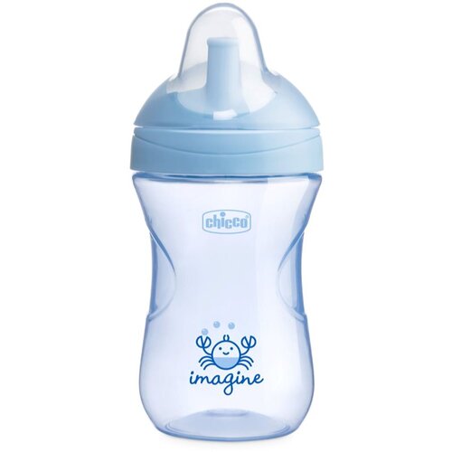 Chicco Advanced Cup Blue šalica Blue 12 m+ 266 ml Cijene