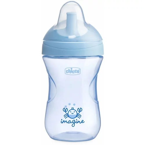 Chicco Advanced Cup Blue skodelica Blue 12 m+ 266 ml