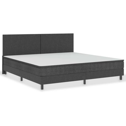  Uzglavlje od tkanine tamnosivo 200 x 200 cm Slike
