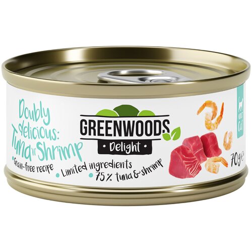 Greenwoods Delight file tune s kozicami 48 x 70 g Slike