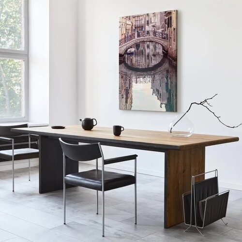  Slika - Noon in Venice (1 Part) Vertical 20x30 Na talijanskom platnu Slike