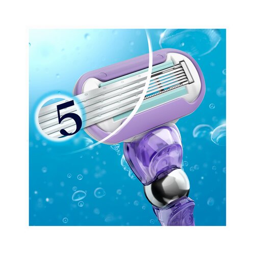 Gillette Venus Flexiball Swirl ženski brijač + 1 zamenska o&amp;scaron;trica Slike