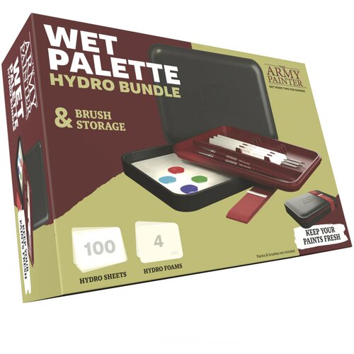 The Army Painter Wet Palette Hydro Bundle - 1 set. Cene