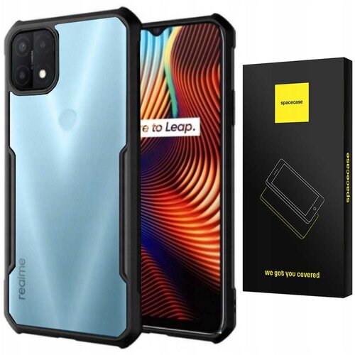 Spacecase OVITEK ZA TELEFON REALME 7I NARZO 30A ČRN, (21962948) Cene