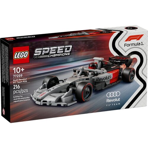 Lego Speed Champions Audi F1 Team R26 Race Car 77259 Slike