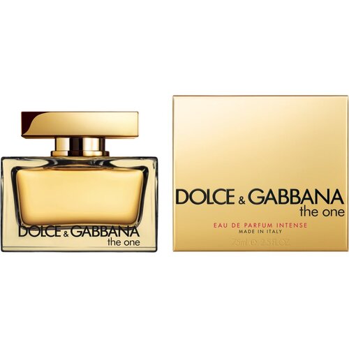 Dolce &amp;amp; Gabbana The One Eau de Parfum Intense parfemska voda intense za žene 75 ml Slike