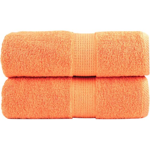 vidaXL Premium ručnici za pranje SOLUND 2 kom. narančaste 30x30 cm 600 g/m² - Narančasta 30 x 30 cm 2 Cene