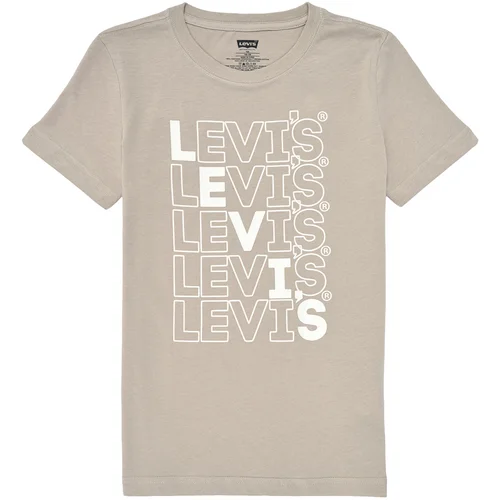 Levi's LOUD TEE Bež