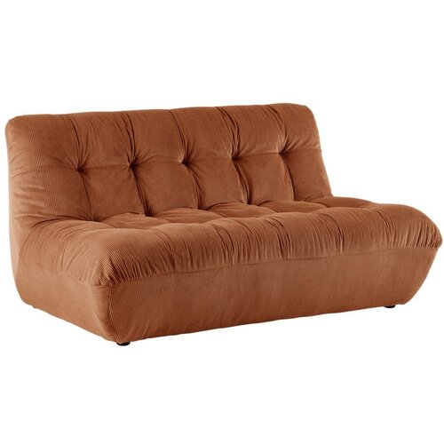 Jotex Smeđa sofa od samta 145 cm Kelso &ndash; Cijene