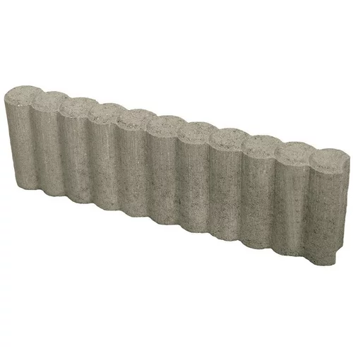 x Robnik za palisado (50 x 6 x 25 cm, beton, siv)
