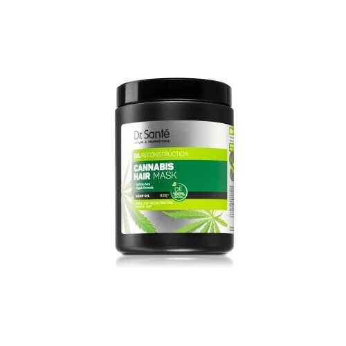 MASKA za dubinsku obnovu kose Dr.Sante Cannabis – 1000 ml Cijene