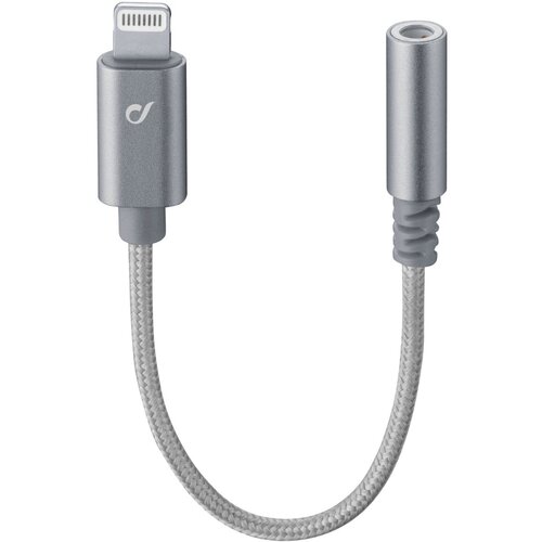 Cellular Line audio adapter MFI-3.5MM Cene