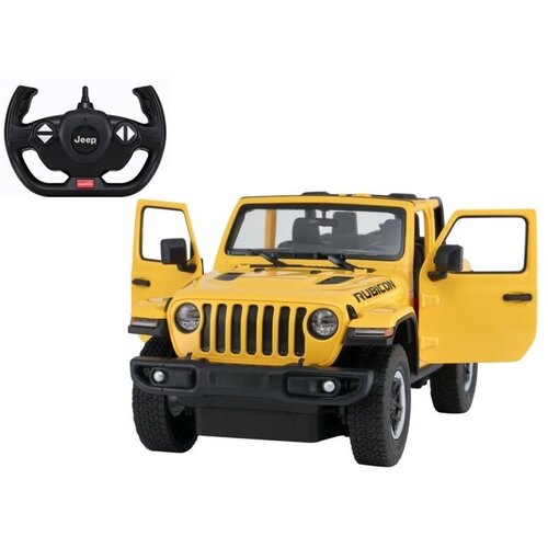  Licencirani auto na daljinsko upravljanje Jeep Wrangler Rubicon 1:14 Rastar - žuti Cijene