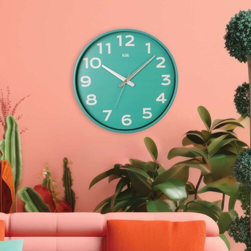 Wallity Zidni sat Joy, 38x38 cm, Zeleni Cijene