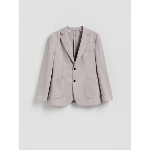 Reserved Slim fit sako s viskozom - boja kestena Cijene