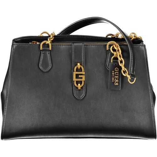 Guess Jeans BLACK WOMEN&#39;S BAG Cijene