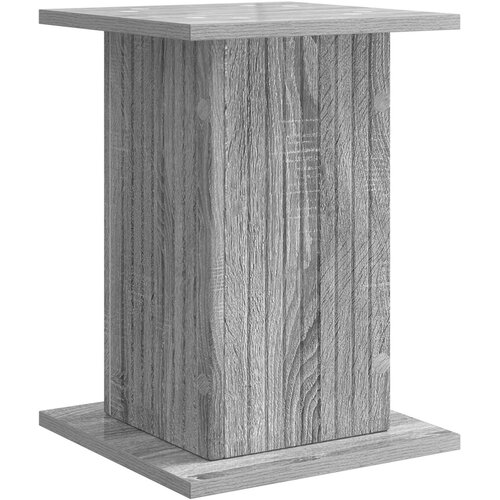  Stalak za biljke Siva sonoma 30,5 x 30 x 43 cm Slike