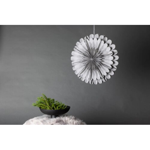Venture Home viseća papirnata zvijezda J&auml;rvs&ouml;n ⌀60 cm, tamnosiva Cijene