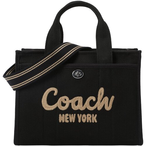 Coach Ročna torbica &amp;#039;CARGO&amp;#039; kit / črna Slike