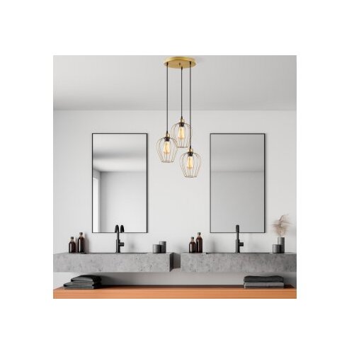 Opviq Armut-6707 - gold gold chandelier Slike