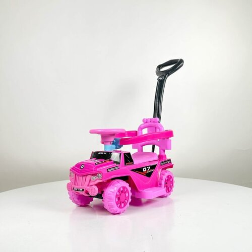  Guralica auto za decu sa rucicom 468-ROZE Slike