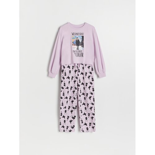 Reserved GIRLS` PYJAMA - boja lavande Cijene