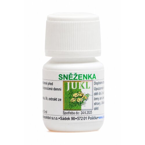 JUKL Tinktura Zvonček 30 ml (D4) Slike