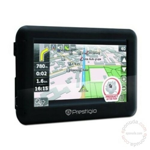 Prestigio GeoVision 4050EU GPS navigacija Slike