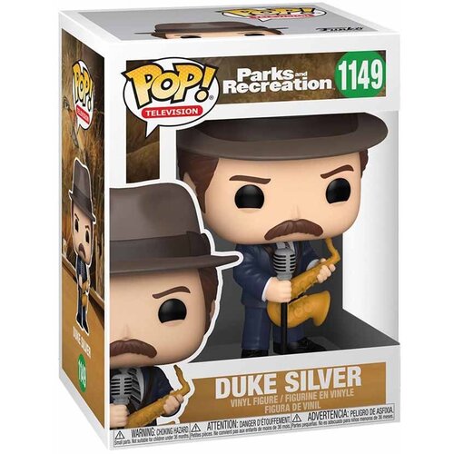 Funko figura pop! tv: parks & recreation - duke silver Cene