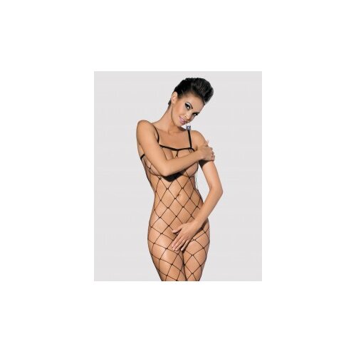 Obsessive Bodystocking N102 Black S/M/L Cene