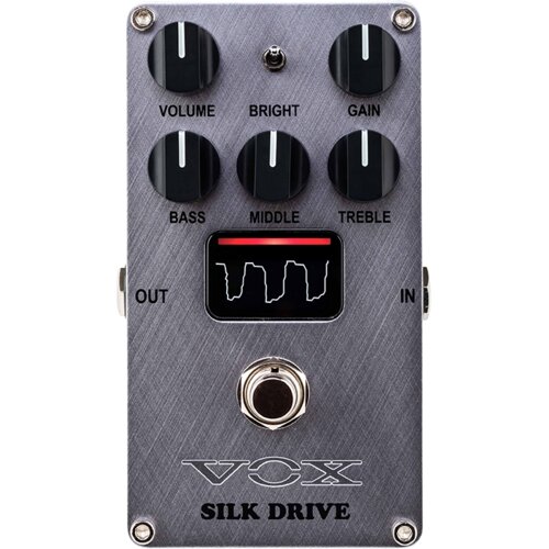 Vox Analogna overdrive pedala VE-SD Silk Drive VALVENERGY, 7.2x12x5.5cm, Siva Slike