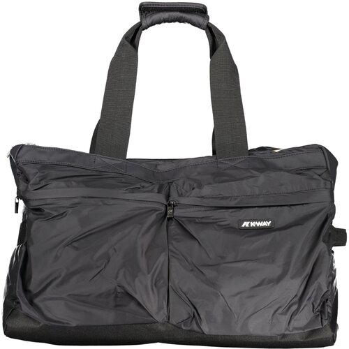 K-Way MEN'S MEDIUM TRAVEL BAG BLACK Cene